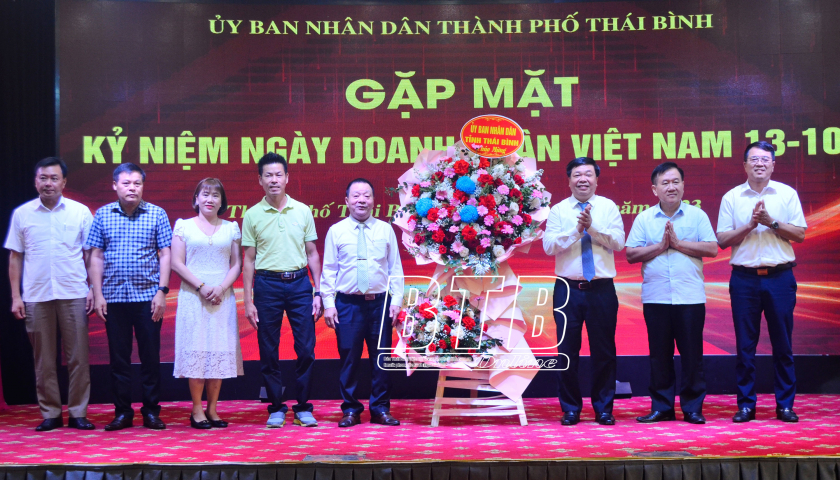   Thành phố gặp mặt kỷ niệm ngày Doanh nhân Việt Nam