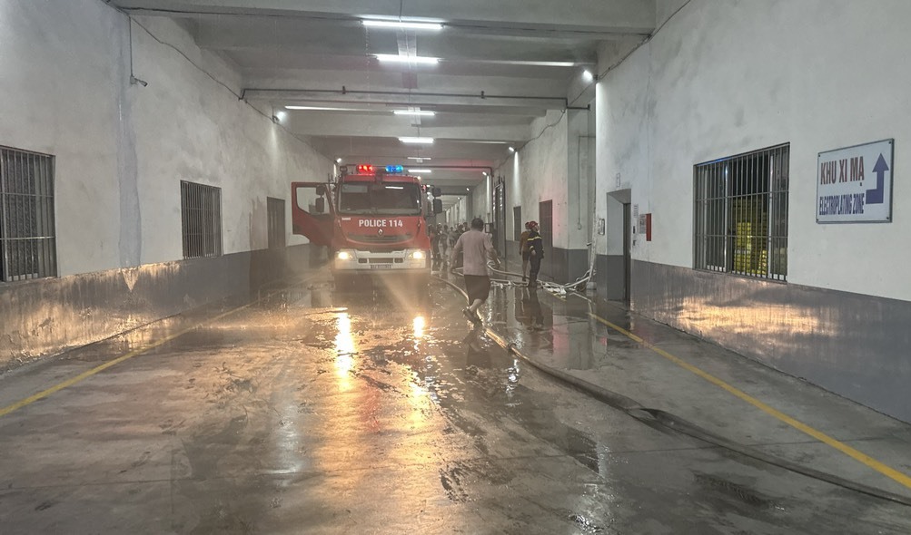   Thông tin ban đầu về vụ cháy tại khu VV888 bet đăng nhập Phúc Khánh