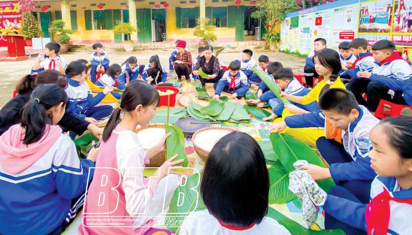   Đưa tết cổ truyền đến gần học sinh