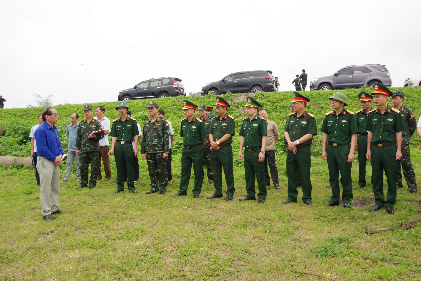   Kiểm tra công tác chuẩn bị diễn tập Phòng thủ dân sự tỉnh năm 2024