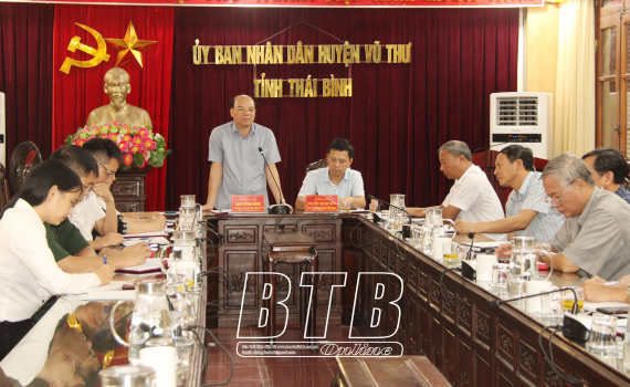   Họp tổ đại biểu HĐND tỉnh tại huyện Vũ Thư