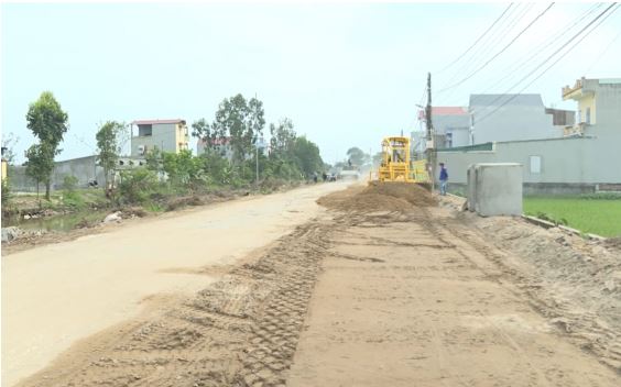   Hưng Hà tập trung giải phóng mặt bằng một số dự án trọng điểm