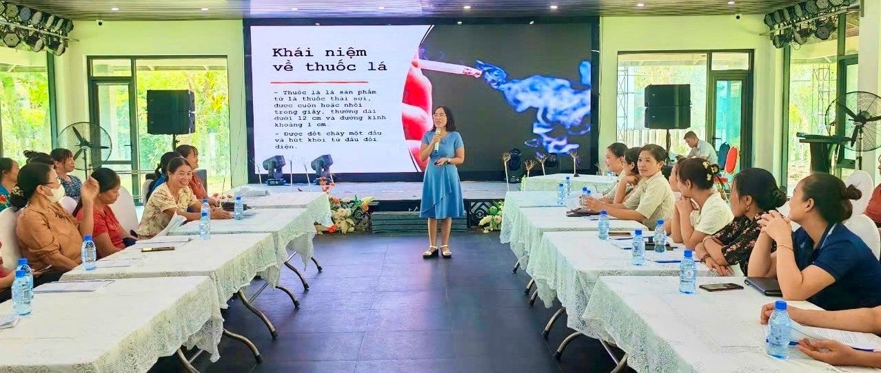   Nâng cao nhận thức của người dân về tác hại của thuốc lá Thái Bình