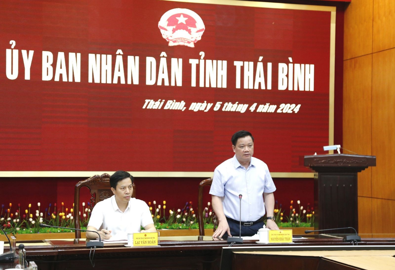   UBND tỉnh nghe báo cáo sửa đổi, bổ sung hệ số điều chỉnh giá đất năm 2024