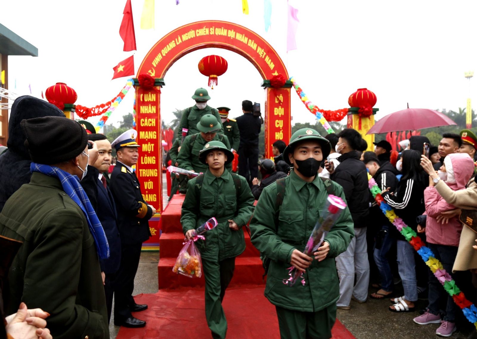   Thái Bình: Công tác giao nhận quân năm 2024 bảo đảm trang trọng, nhanh gọn, an toàn tuyệt đối