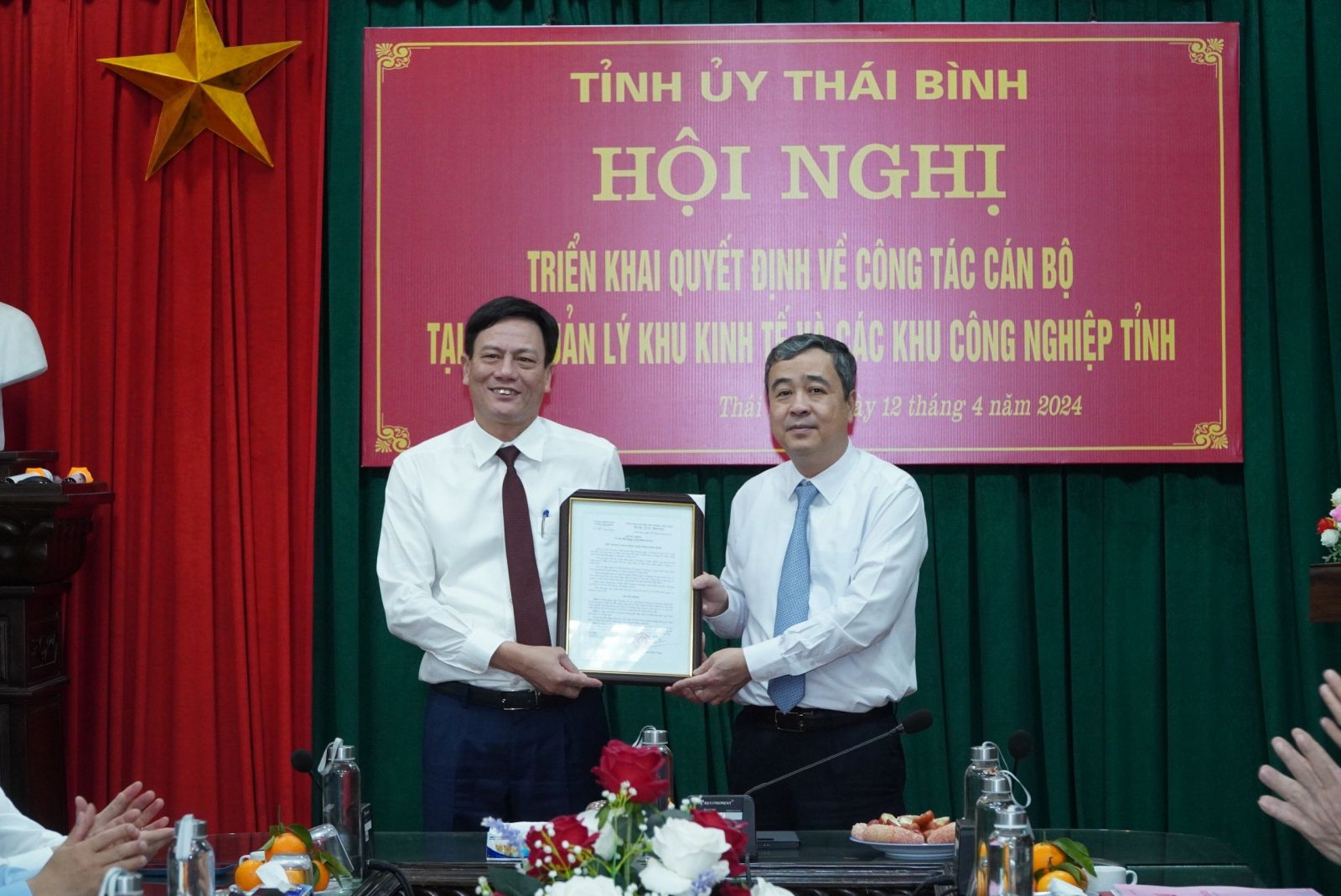   Triển khai quyết định điều động, bổ nhiệm Trưởng ban Quản lý Khu kinh tế và các khu VV888 bet đăng nhập tỉnh