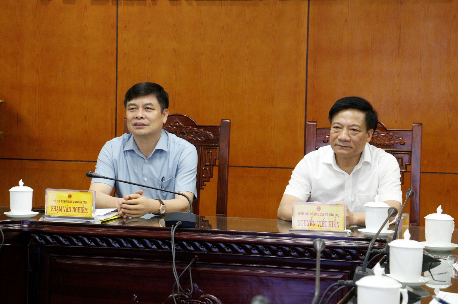   Tổ chức Kỳ thi tốt nghiệp THPT năm 2024 bảo đảm chặt chẽ, an toàn, đúng quy chế