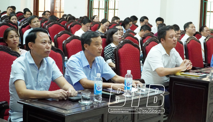   Triển khai tập huấn đo lường Bộ chỉ số DDCI năm 2023 tại huyện Tiền Hải