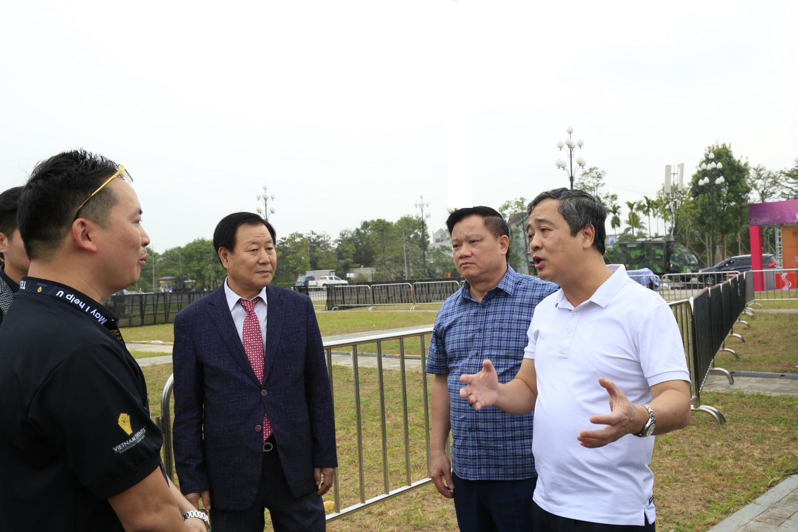   Sẵn sàng khai mạc chương trình “Thai Binh Homecoming Day”