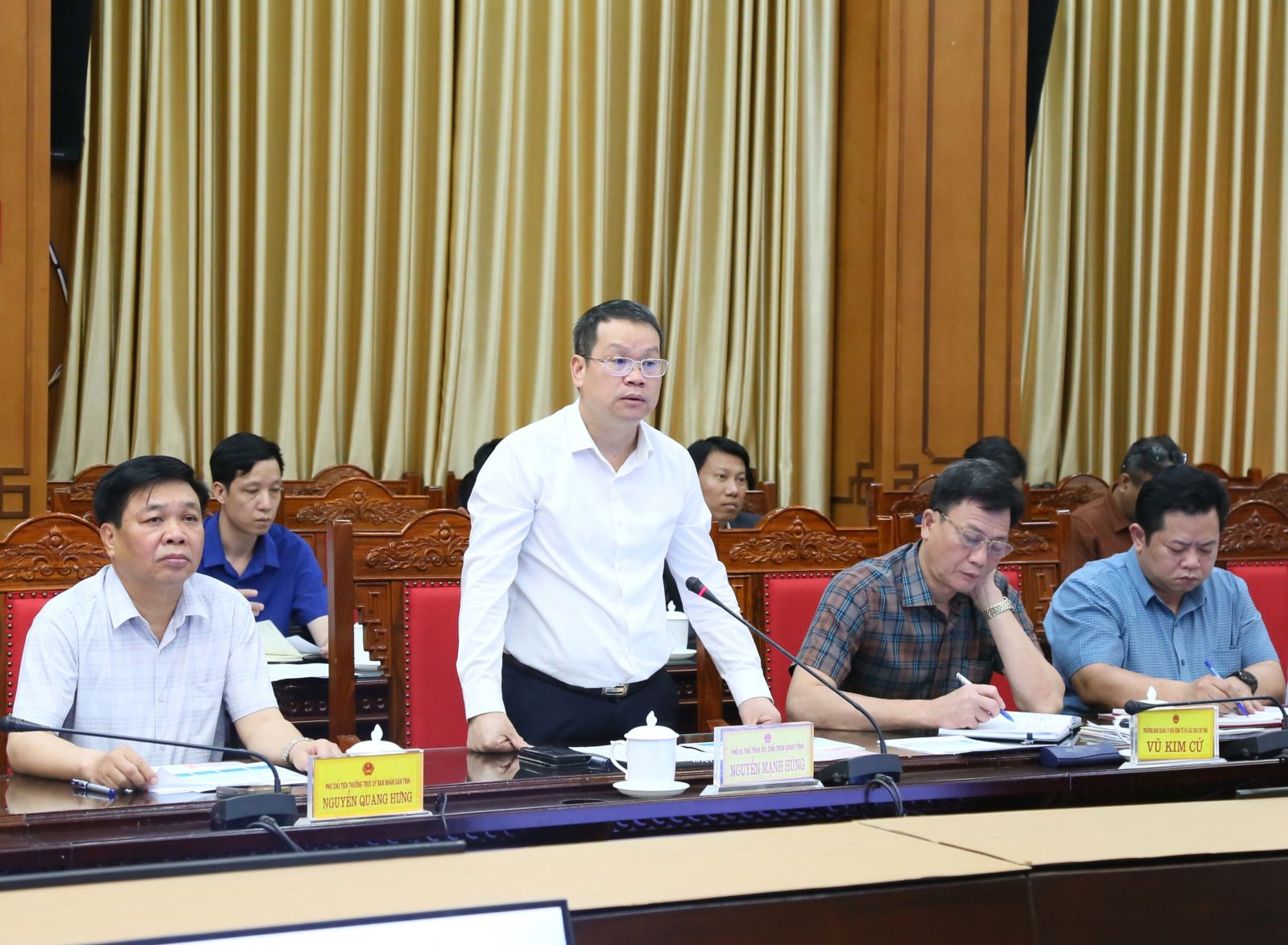   UBND tỉnh làm việc với Tổng Công ty Khí Việt Nam – CTCP về phương án cấp khí LNG