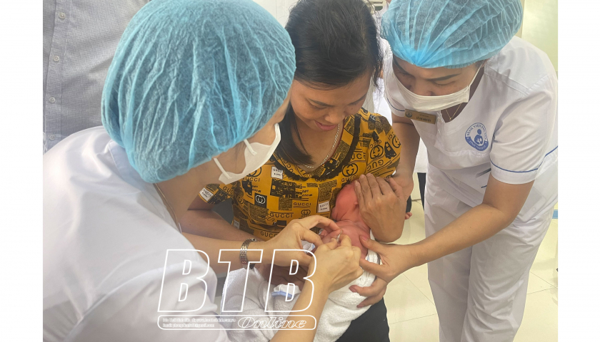   Thái Bình được phân bổ 6.700 liều vắc-xin 5 trong 1