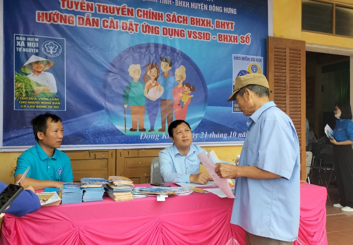   Đẩy mạnh chuyển đổi số trong hoạt động nghiệp vụ bảo hiểm xã hội