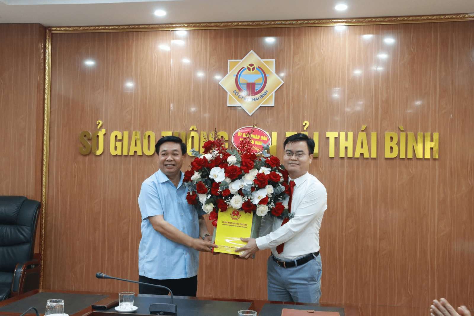   Công bố quyết định bổ nhiệm Phó Giám đốc Sở Giao thông Vận tải