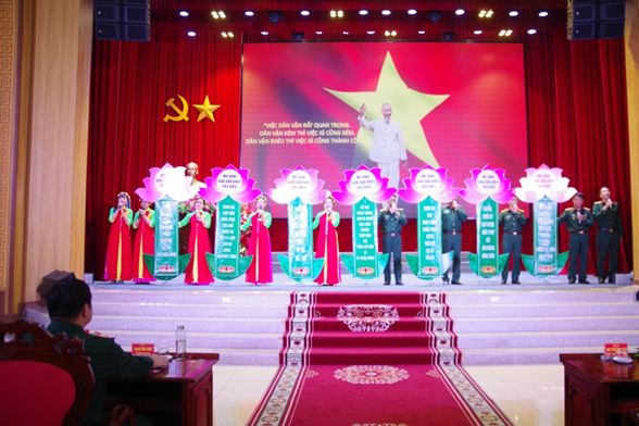   Bộ CHQS tỉnh: Tổ chức thành công Hội thi “Dân vận khéo” năm 2023