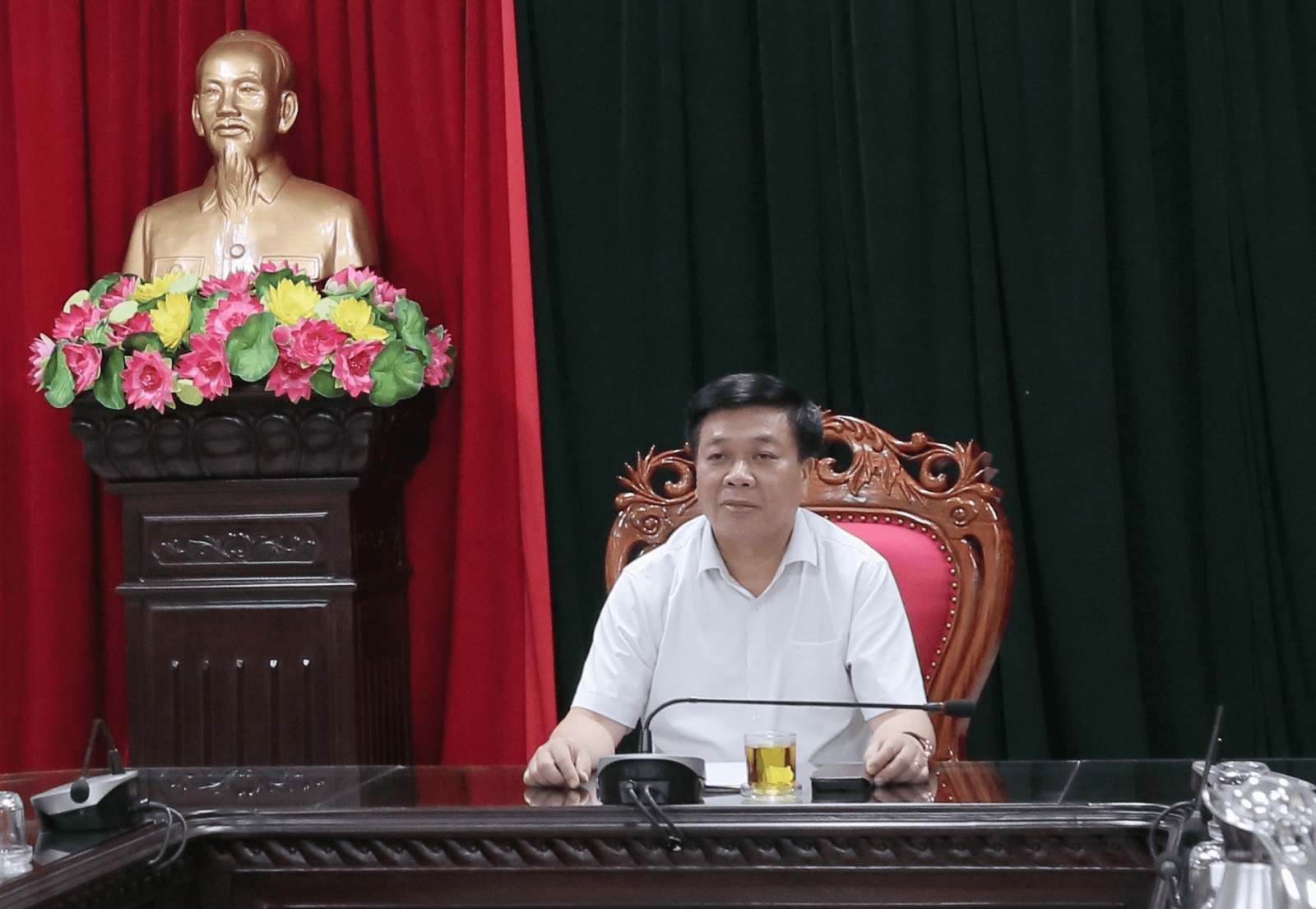   Hội nghị trực tuyến giải ngân đầu tư công nguồn vốn nước ngoài