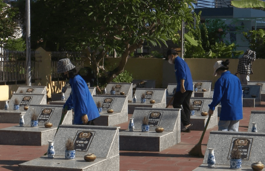   Tiếp tục quan tâm, chăm lo người có công và các hoạt động 