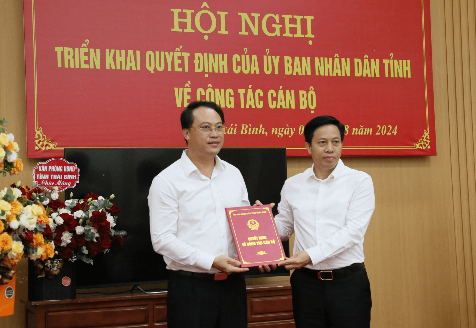   Triển khai quyết định bổ nhiệm Giám đốc Sở Nội vụ