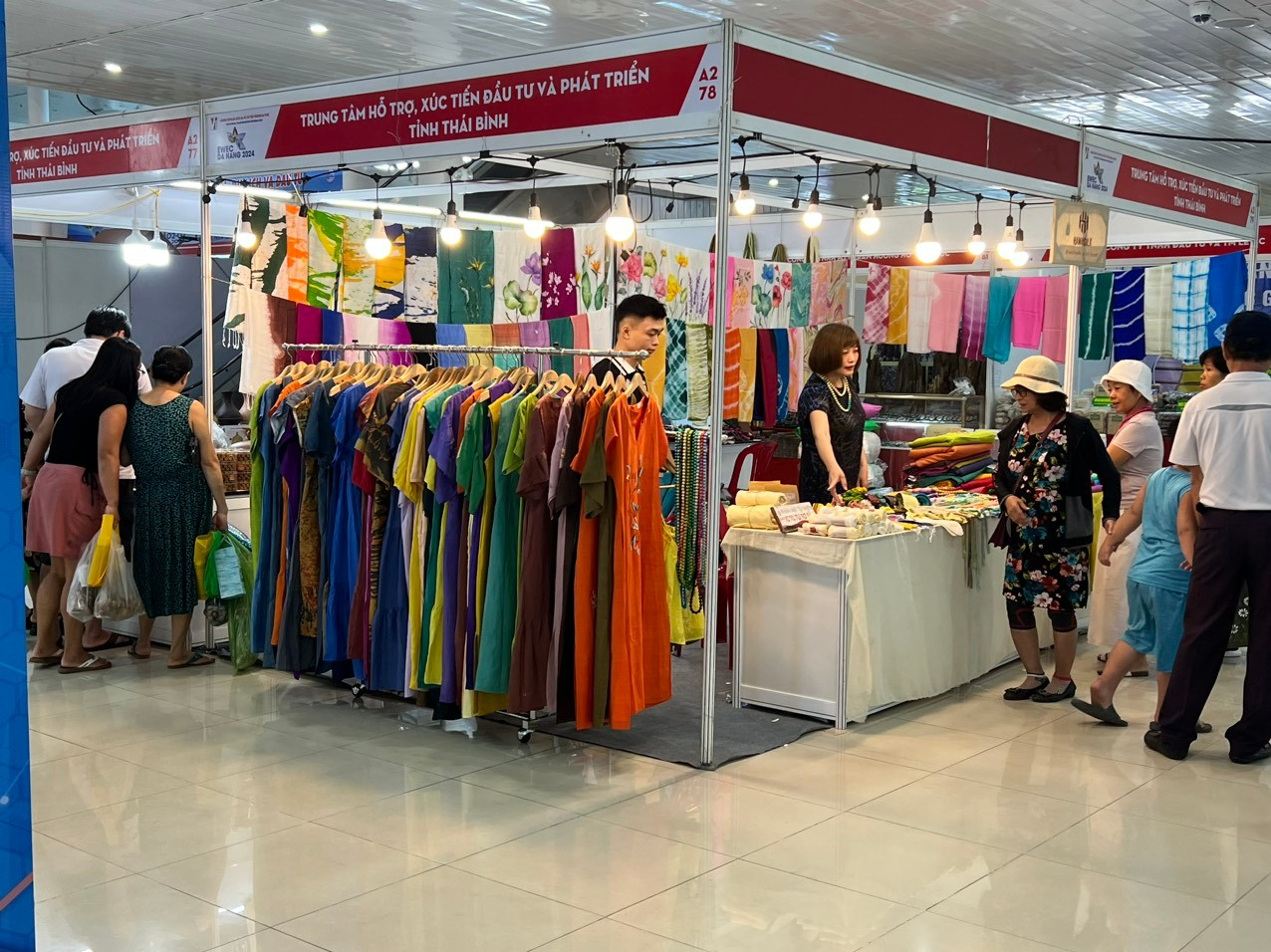   Thái Bình tham gia Hội chợ Quốc tế Thương mại, Du lịch và Đầu tư Hành lang Kinh tế Đông Tây - Đà Nẵng 2024