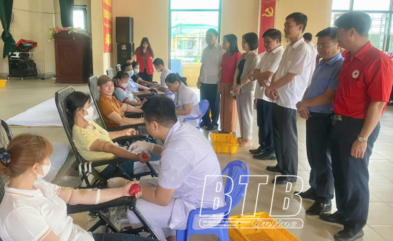   Tổng trị giá các hoạt động nhân đạo 6 tháng đầu năm đạt hơn 31,7 tỷ đồng