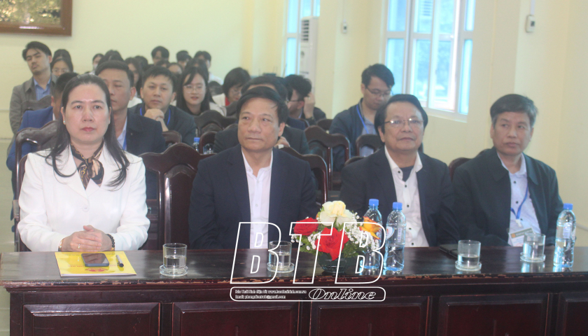   Khai mạc kỳ thi chọn học sinh giỏi quốc gia năm học 2023-2024