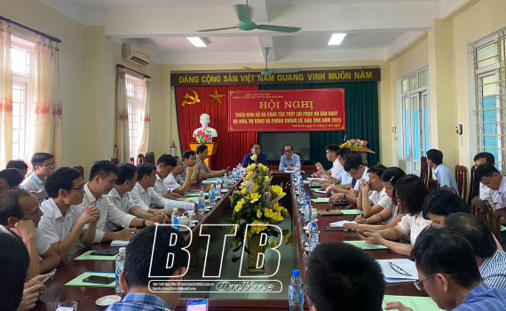   Triển khai đề án công tác thủy lợi phục vụ sản xuất vụ mùa, vụ đông và phòng, chống lũ bão, úng năm 2023