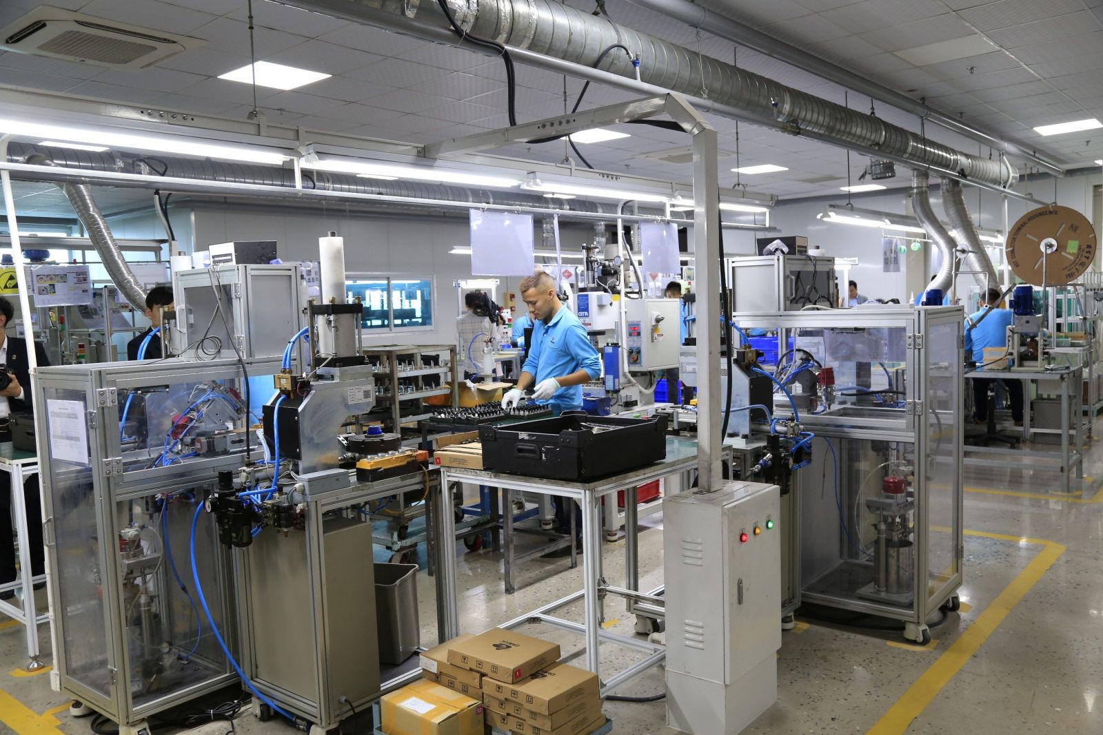   Thái Bình: Lao động quay lại làm việc sau kỳ nghỉ Tết chiếm tỷ lệ cao