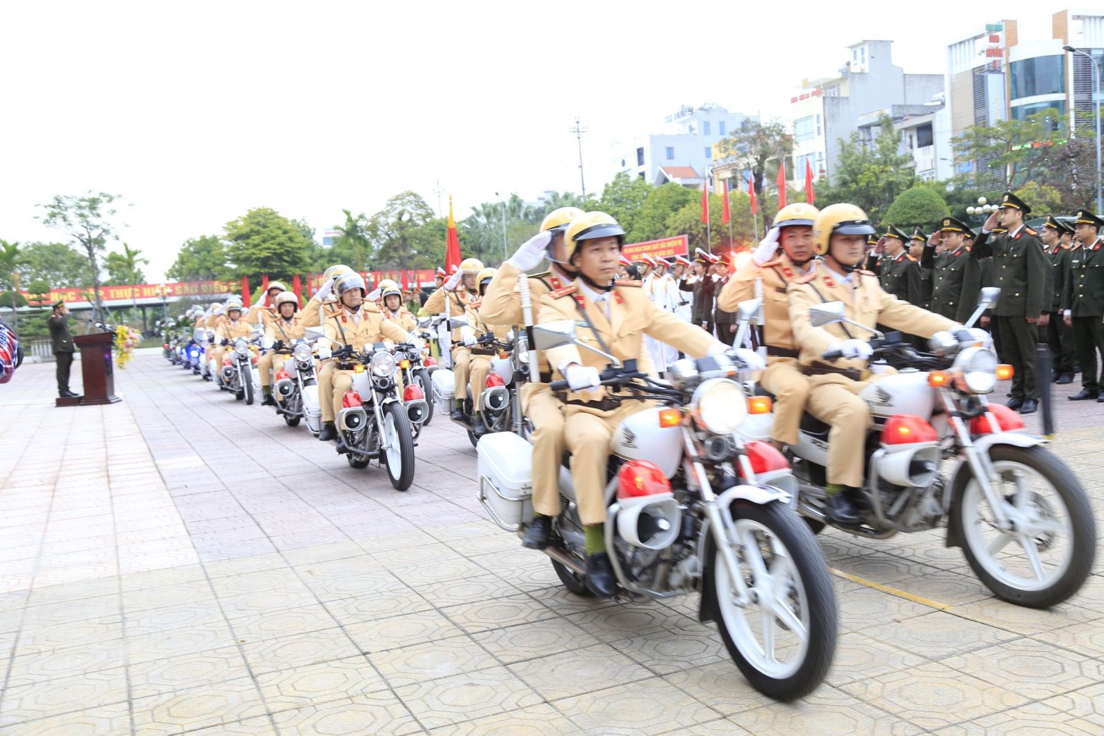   Bảo đảm trật tự ATGT trên địa bàn tỉnh Thái Bình năm 2024