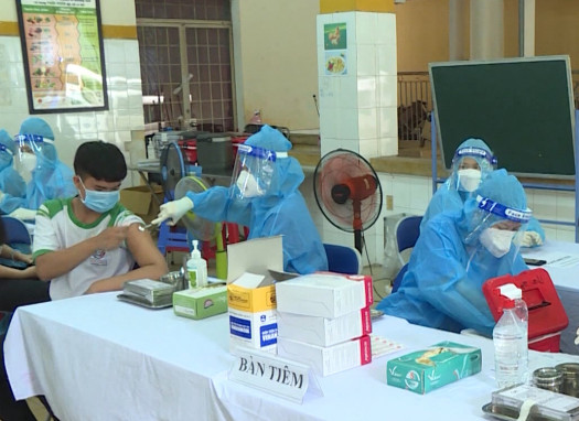   Thái Bình: Tổ chức tiêm 648 liều vắc xin phòng Covid-19 cho người từ 12 tuổi trở lên