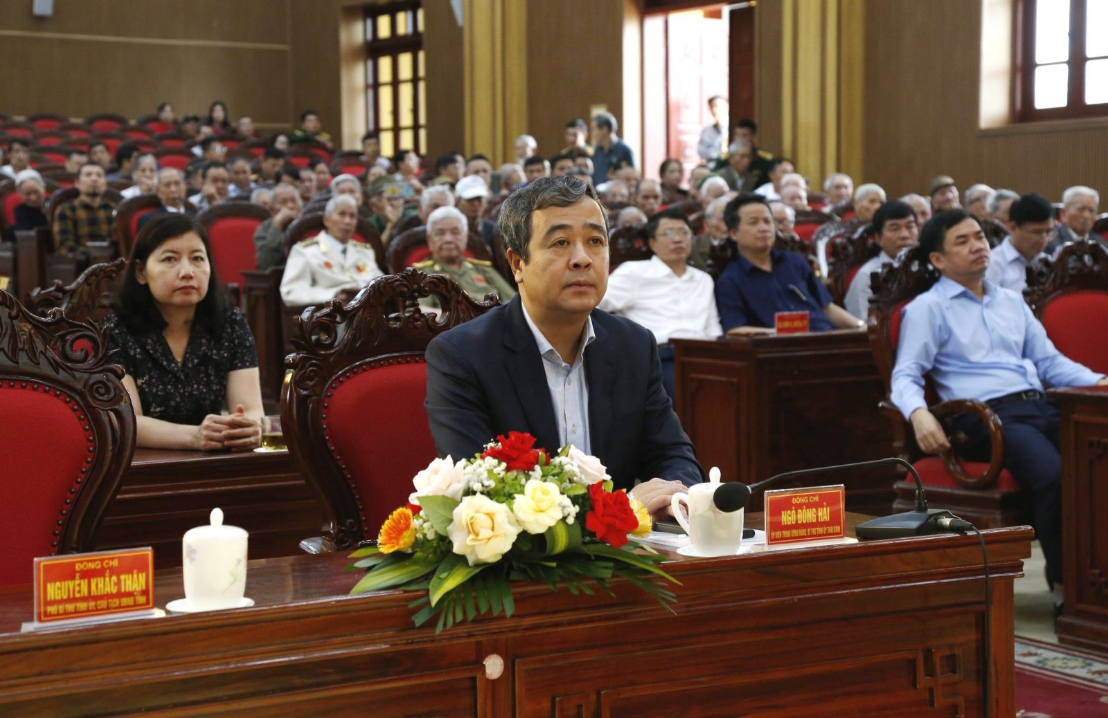   Gặp mặt tri ân chiến sĩ Điện Biên, thanh niên xung phong, dân công hỏa tuyến trực tiếp tham gia chiến dịch Điện Biên Phủ