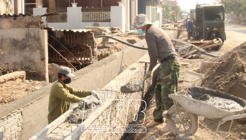   Trên các công trình trọng điểm dịp cuối năm