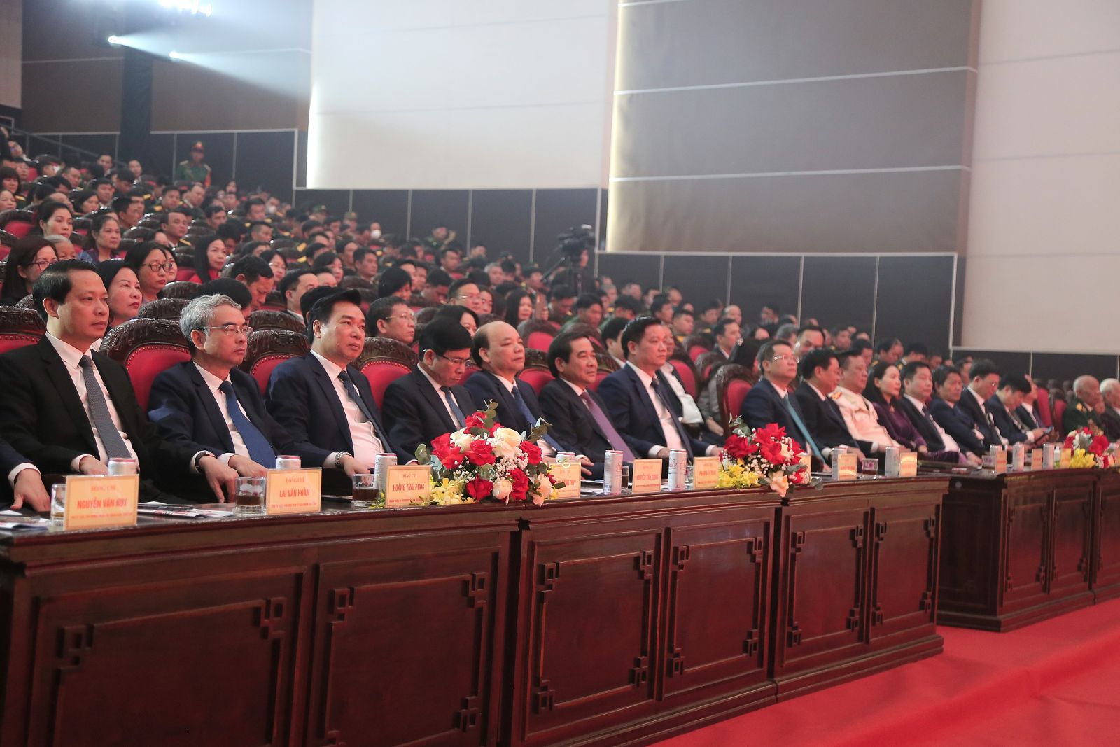   Lễ kỷ niệm 135 năm thành lập tỉnh và khai mạc Ngày hội Văn hoá, Thể thao và Du lịch tỉnh Thái Bình