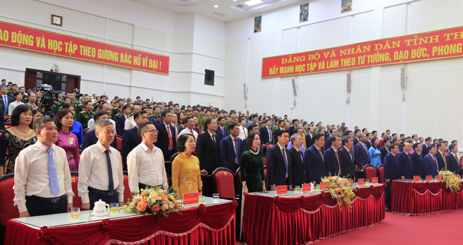   Long trọng tổ chức lễ kỷ niệm 65 năm ngày Bác Hồ về thăm Thái Bình lần thứ ba