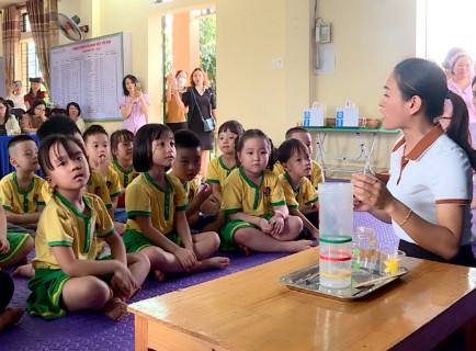   Thái Bình: 8/8 huyện, thành phố đạt chuẩn phổ cập giáo dục, xóa mù chữ năm 2023