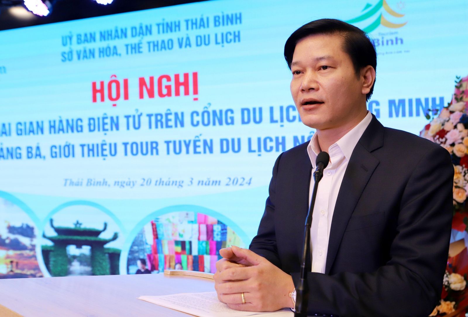   Triển khai gian hàng điện tử trên Cổng du lịch thông minh, quảng bá, giới thiệu tour tuyến du lịch nội tỉnh