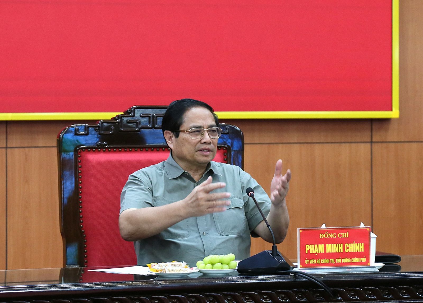   Đồng chí Phạm Minh Chính, Ủy viên Bộ VV88 đăng ký nhận ngay 58k, Thủ tướng VV88 COM Link vào nhà cái VV88 uy tín số 1 2025 làm việc với Ban Thường vụ tỉnh Thái Bình