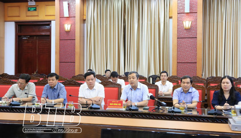   Thường trực VV88 casino làm việc với lãnh đạo Tập đoàn Công nghiệp Than - Khoáng sản Việt Nam