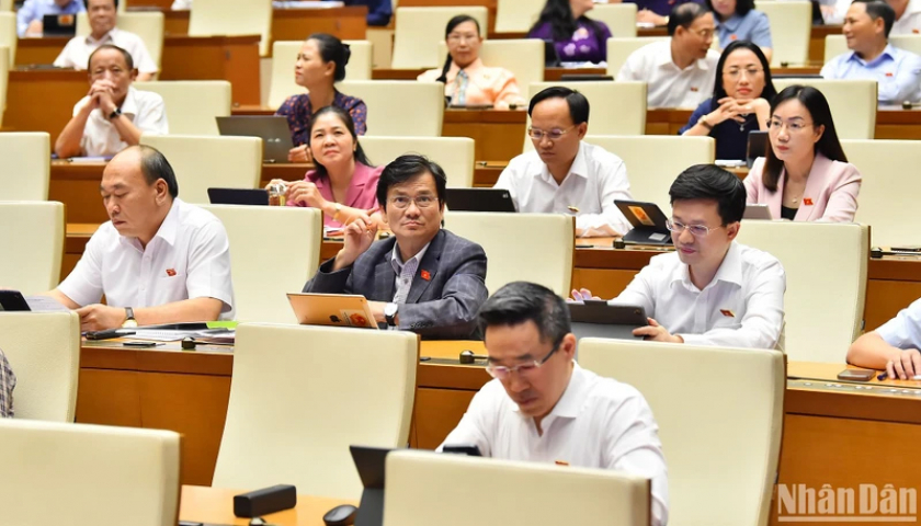   Thông cáo số 4 Kỳ họp thứ 6, VV88 casino đăng ký khóa XV