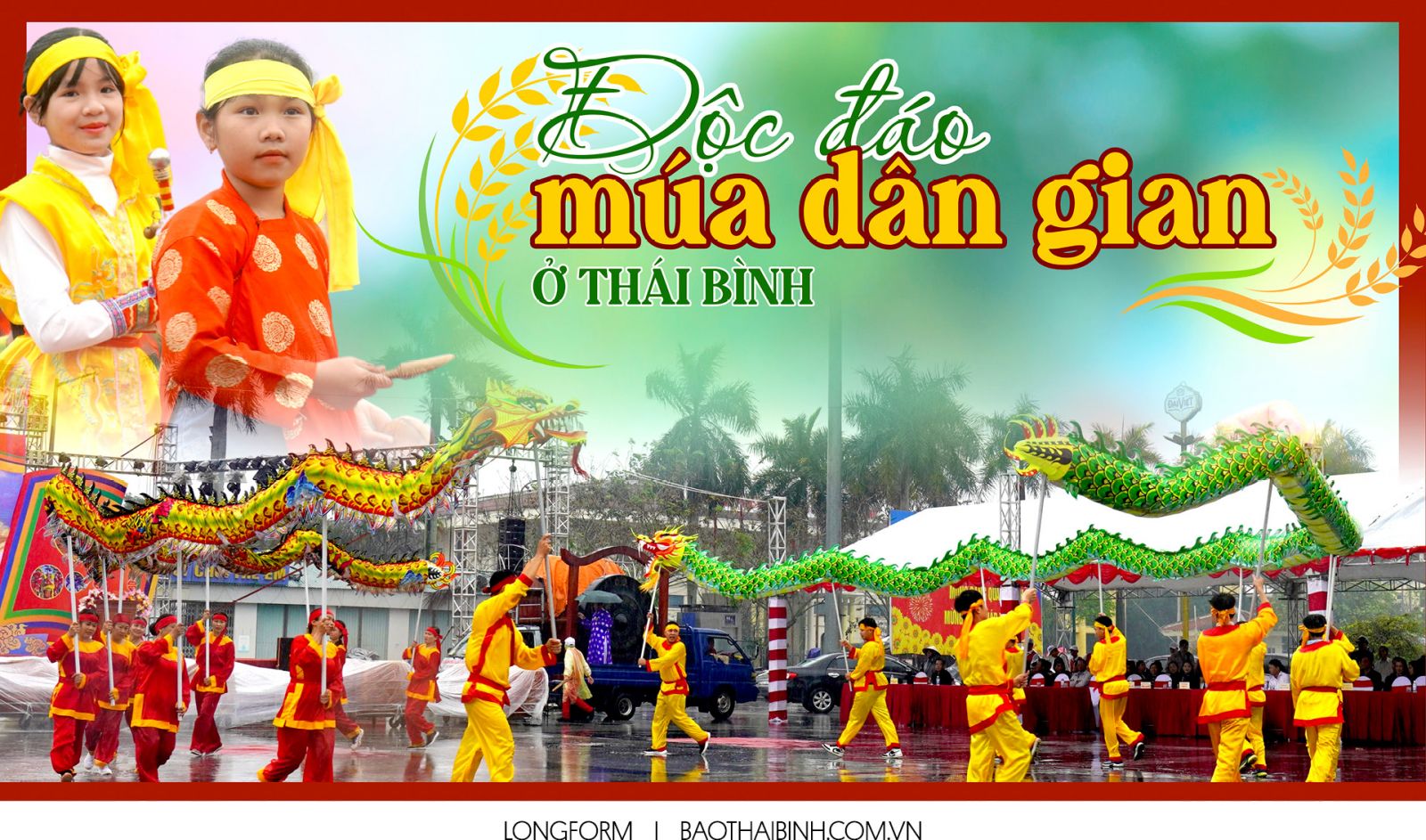   Độc đáo múa dân gian ở Thái Bình