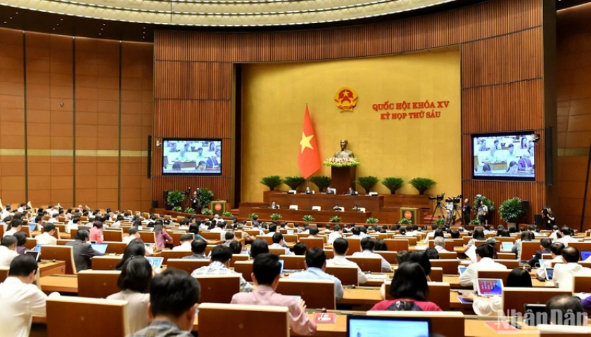   Thông cáo số 2 Kỳ họp thứ 6, VV88 casino đăng ký khóa XV