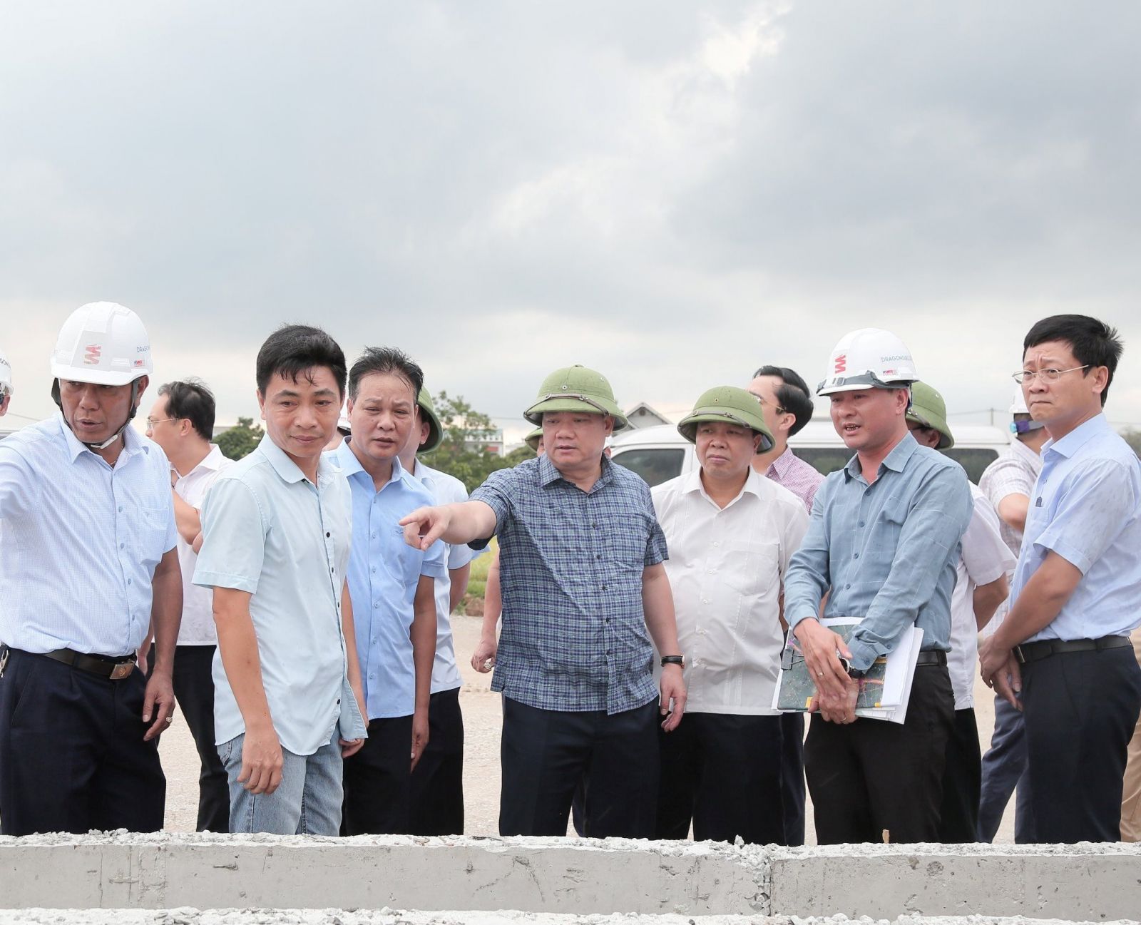   Đồng chí Phó Bí thư VV88 casino, Chủ tịch UBND tỉnh kiểm tra tiến độ triển khai một số dự án trọng điểm