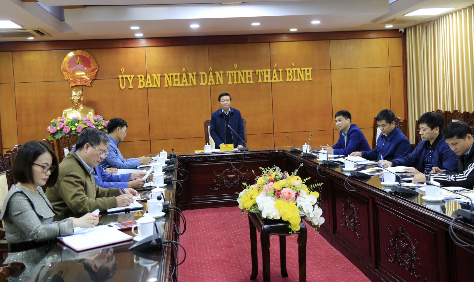   Họp Hội đồng quản lý Quỹ Đầu tư phát triển và Quỹ Phát triển đất tỉnh