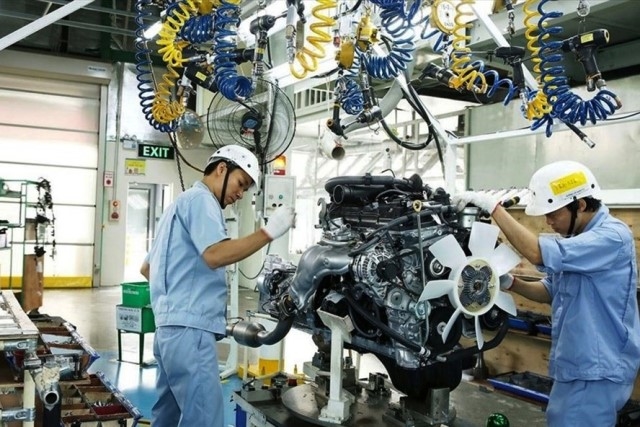   Năm 2023, giải ngân vốn FDI ở mức kỷ lục hơn 23 tỷ USD