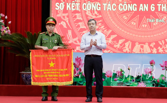   Bảo đảm tốt an ninh trật tự trên địa bàn