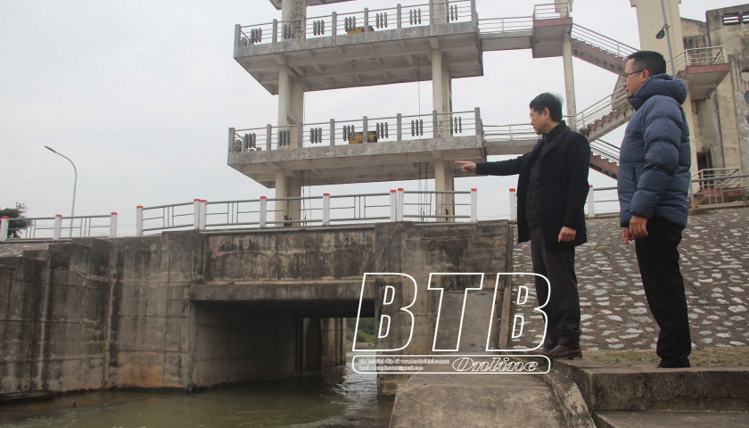   Nỗ lực đưa nước đổ ải vụ xuân