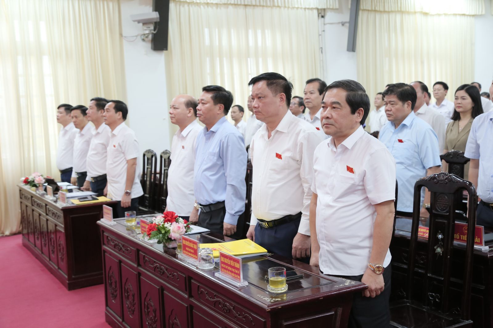   Kỳ họp HĐND tỉnh để giải quyết công việc phát sinh đột xuất ban hành 8 nghị quyết quan trọng