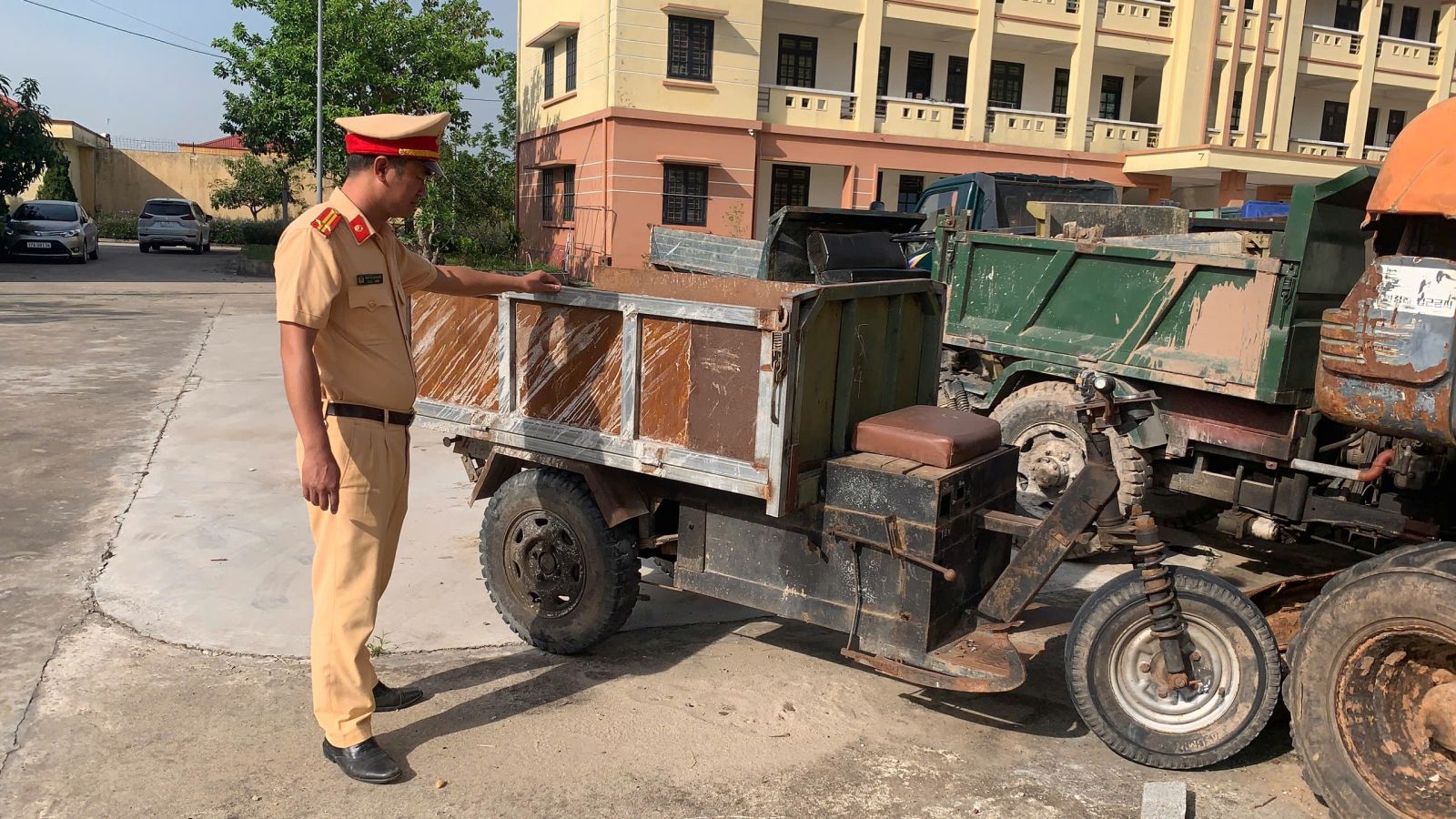   Kiên quyết xử lý xe tự chế