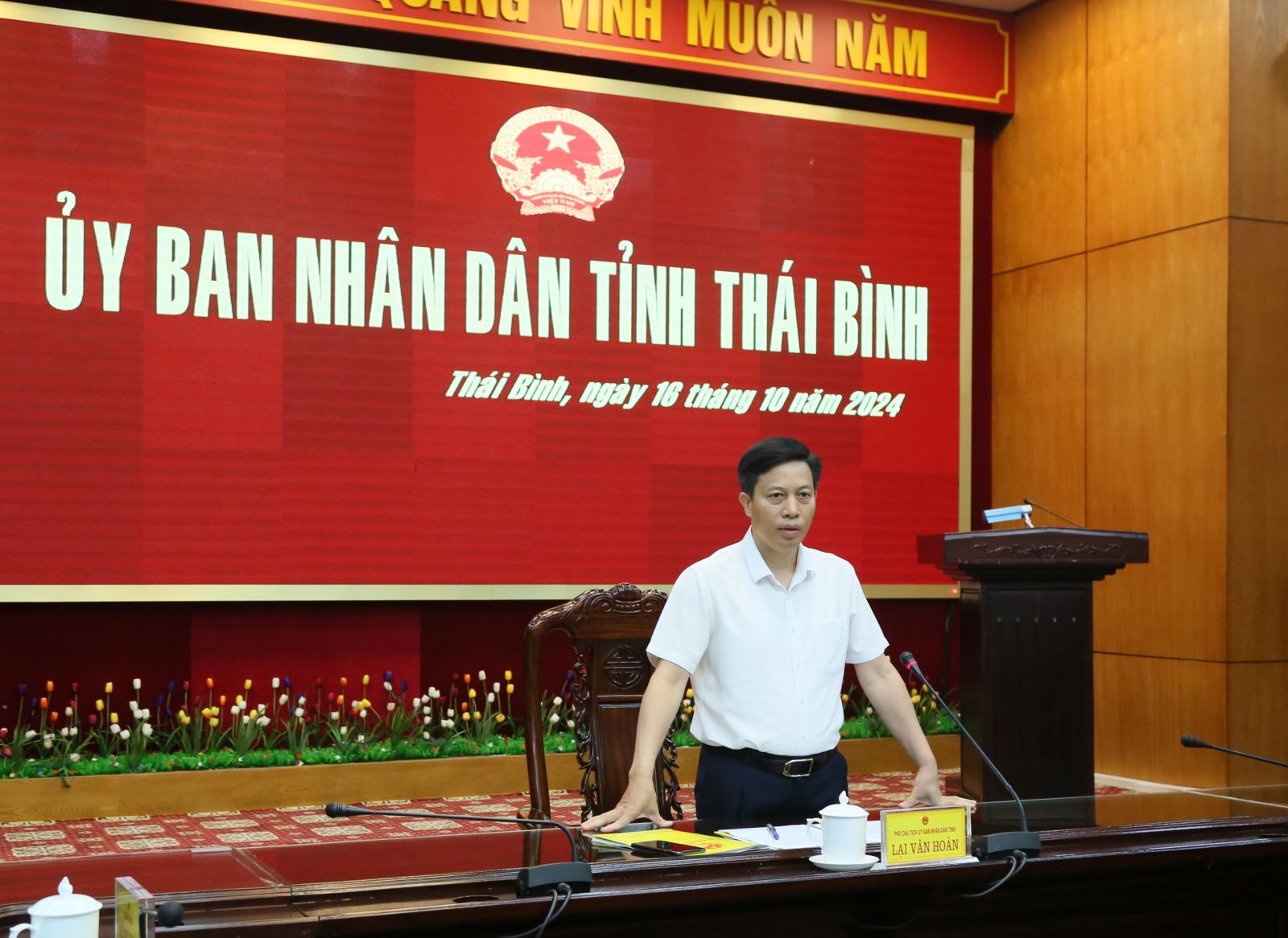   UBND tỉnh: Họp nghe Sở VV88id hỗ trợ 24/7 và Phát triển nông thôn báo cáo một số nội dung về xây dựng nông thôn mới