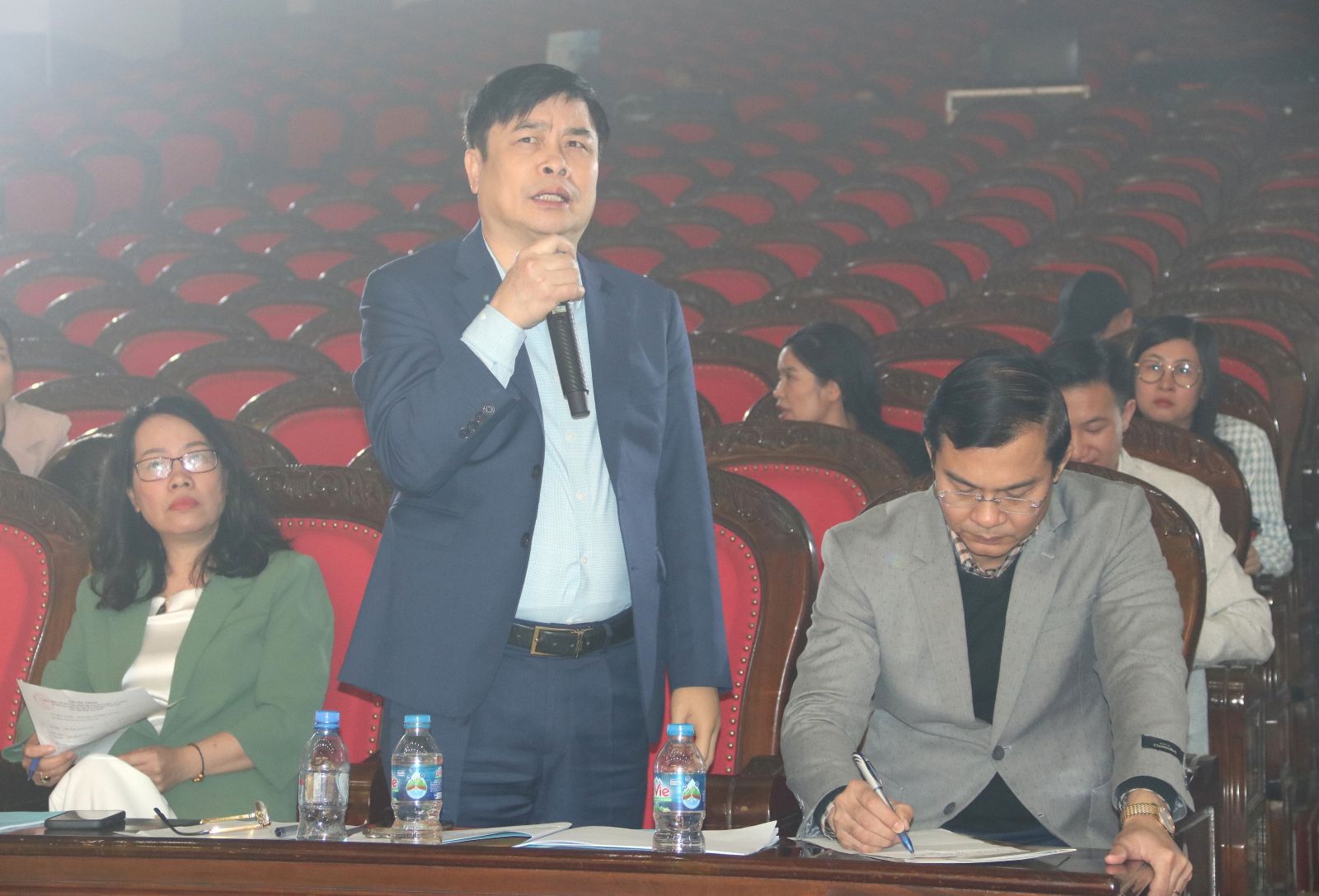   Tổng duyệt chương trình kỷ niệm 135 năm ngày thành lập tỉnh