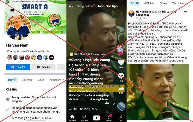   Bộ Y tế cảnh báo tình trạng giả mạo bác sĩ tư vấn bệnh