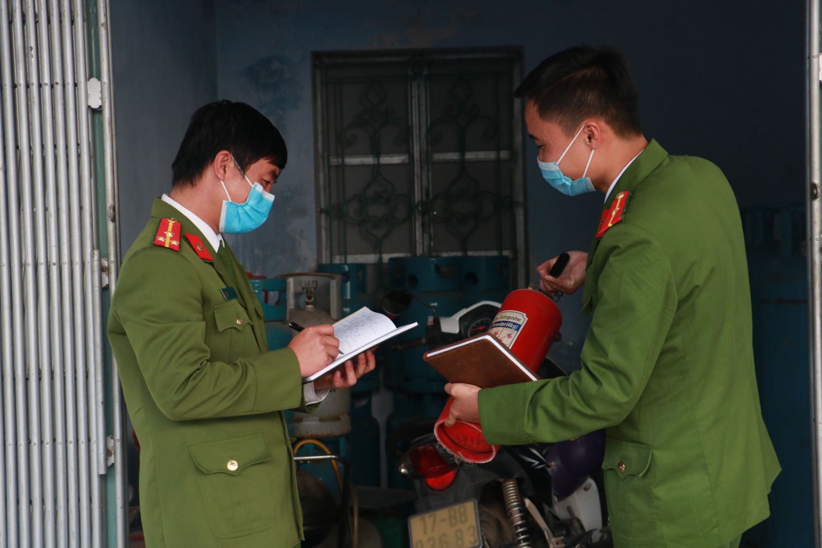   Tiền Hải: Kiểm tra liên ngành an toàn phòng cháy, chữa cháy và cứu nạn, cứu hộ